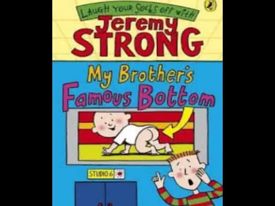 Jeremy Strong My Brothers Famous Bottom by Jeremy Strong
