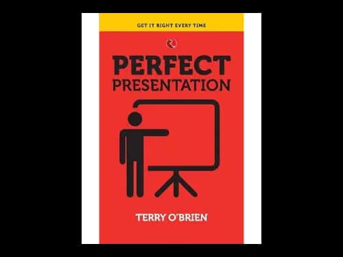 Perfect Presentation by Terry O Brien