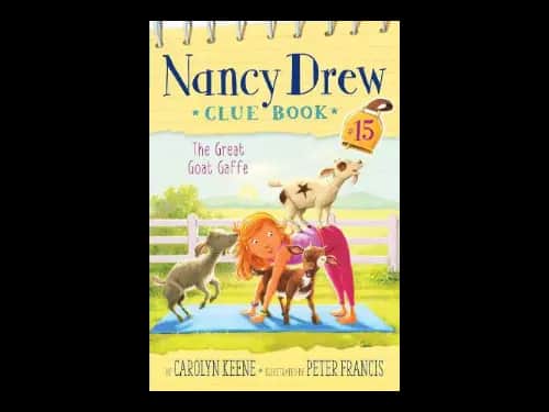 Nancy Drew Clue Book : The Great Goat Gaffe 15 by Peter Francis,Carolyn Keene