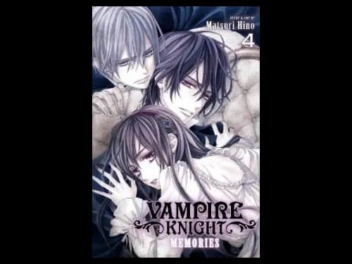 Vampire Knight : Memories : Volume 4 by Matsuri Hino