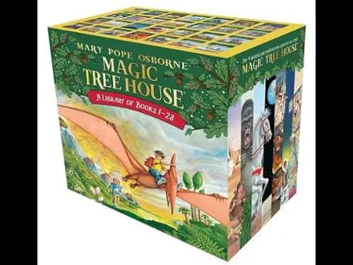 Magic Tree House Boxed Set Books 1-28 by Mary Pope Osborne