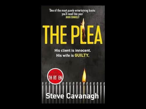 The Plea by Steve Cavanagh