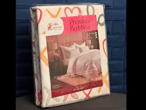 Ceylon Gold Tc300 premium bedsheet