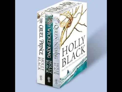 The Folk of the Air Series Box Set of 3 Books by BLACK HOLLY