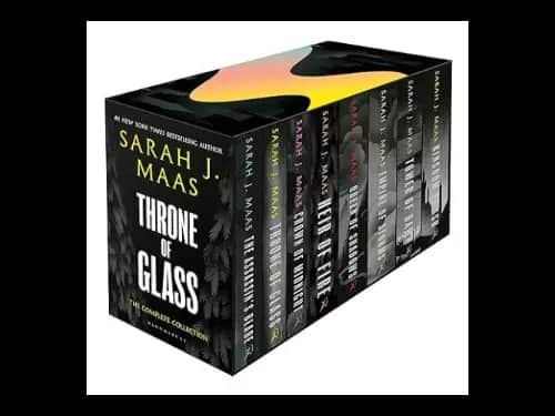Throne Of Glass Box Set : 8 Books by Sarah J. Maas