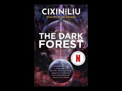 The Dark Forest by Cixin Liu,Joel Martinsen