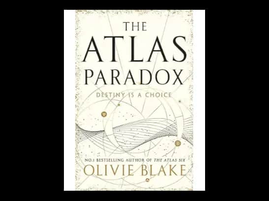 The Atlas Paradox: The Incredible Sequel to International Bestseller The Atlas Six by Olivie Blake