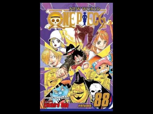 One Piece 88 by Eiichiro Oda