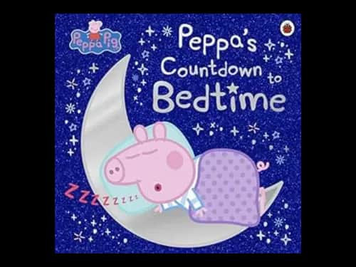Peppa Pig: Peppas Countdown to Bedtime by Peppa Pig