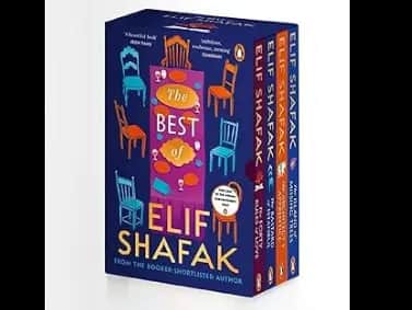 Elif Shafak 4 Box Set : 4 Books by Elif Shafak