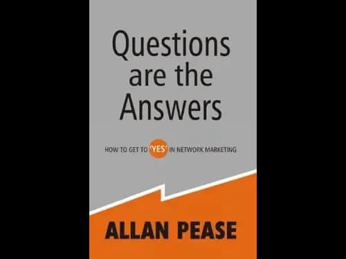 Questions are the Answers by Allan Pease