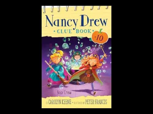 Nancy Drew Clue Book : Boo Crew 10 by Carolyn Keene,Peter Francis