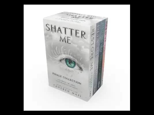 Shatter Me : Finale Collection - 4 Books by Tahereh Mafi
