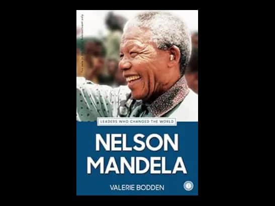 Nelson Mandela by Valerie Bodden