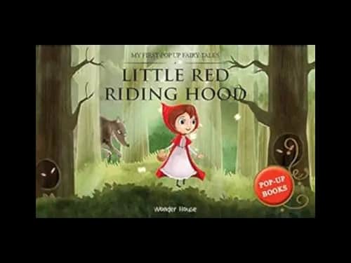 My First Pop Up Fairy Tales - Little Red Riding Hood