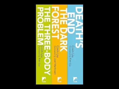 The Three Body Problem Box Set of 3 Books by Cixin Liu