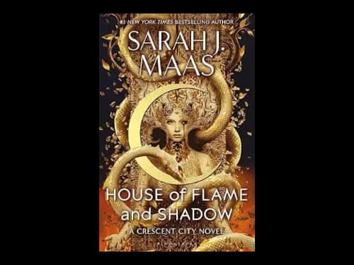 House Of Flame And Shadow by Sarah J. Maas