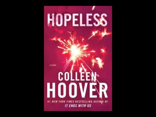 Hopeless by Colleen Hoover