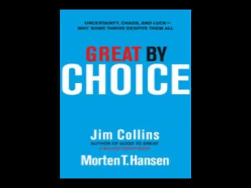 Great by Choice by Jim Collins