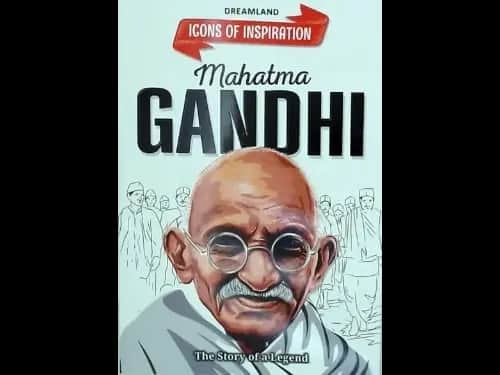 ICONS OF INSPIRATION - MAHATMA GANDHI