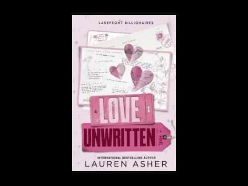 LOVE UNWRITTEN