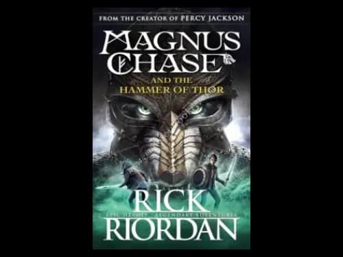 MAGNUS CHASE AND THE HAMMER OF THOR (BOOK 2)