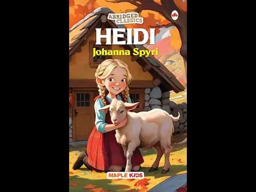 Abridged Classics : Heidi by Johanna Spyri
