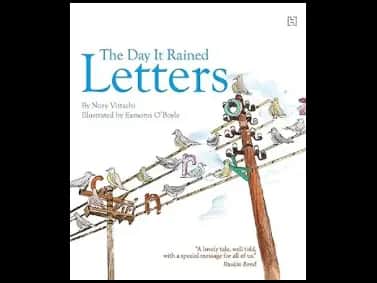 The Day It Rained Letters by Eamonn O'Boyle,Nury Vittachi