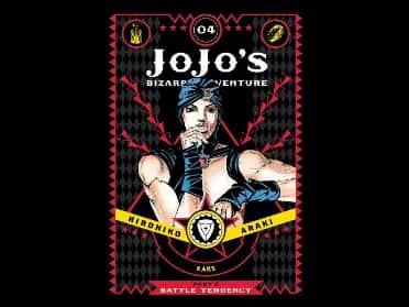 JoJos Bizarre Adventure: Part 2-Battle Tendency : Vol. 4 by Hirohiko Araki