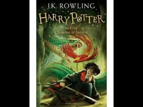 HARRY POTTER - 02 - CHAMBER OF SECRETS