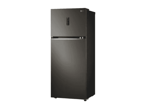 LG Double Door Refrigerator Ebony Sheen 423L – GL-B392PXCK