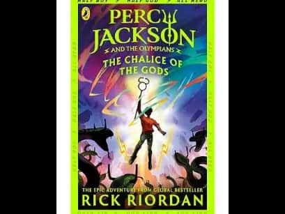 Percy Jackson and the Olympians: The Chalice of the Gods by Rick Riordan