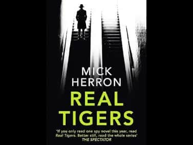 Real Tigers by Mick Herron