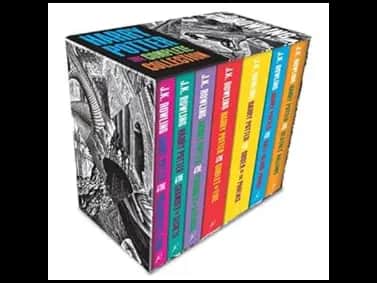 Harry Potter Boxed Set: 7 Books by J. K. Rowling