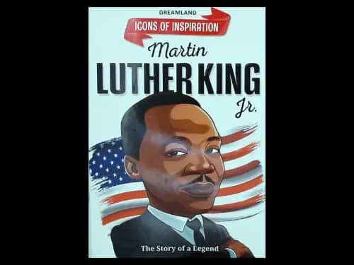 ICONS OF INSPIRATION - MARTIN LUTHER KING JR
