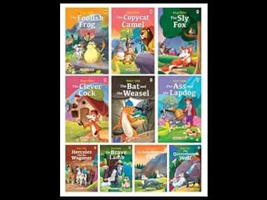 Story Book for Kids Box Set : 10 Books