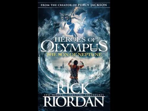 HEROES OF OLYMPUS - SON OF NEPTUNE