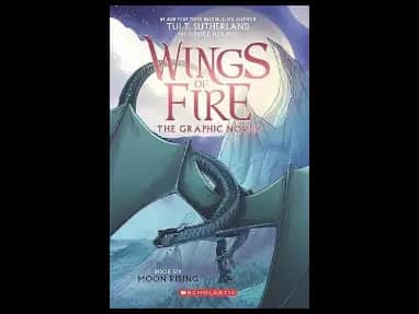 Wings of Fire Graphix No 6 by Tui T. Sutherland