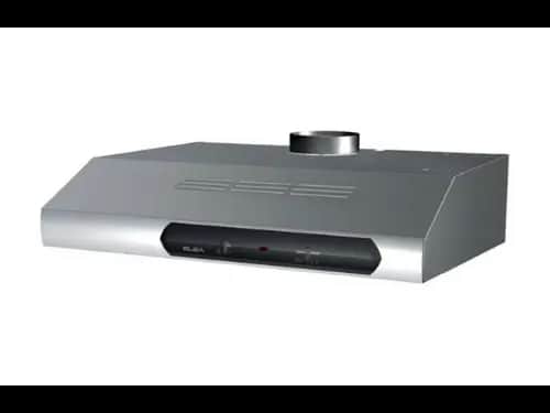ELBA 60cm Cassette Type Cooker Hood - Silver