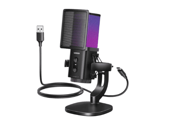 UGREEN 65629 USB Desktop Microphone with 1 year warranty
