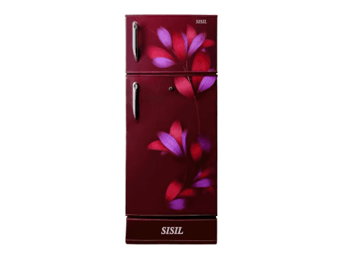 Sisil ECO Refrigerator - 2 Doors, 185L (SL-ECO192-R1)