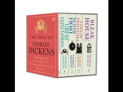 The Best of Charles Dickens 5 Volume Boxed Set by Charles Dickens