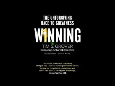 Winning : The Unforgiving Race to Greatness by Shari Wenk,Tim S. Grover