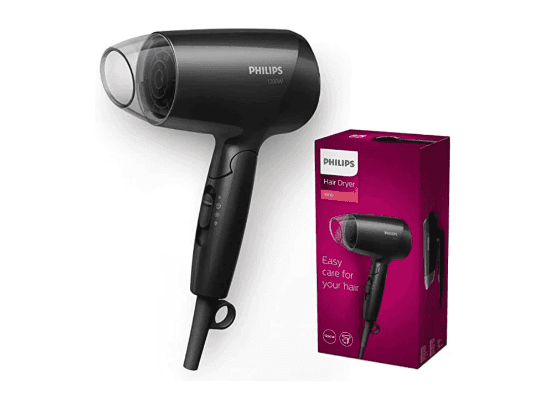 Philips- Hair Dryer BHC308 BLACK