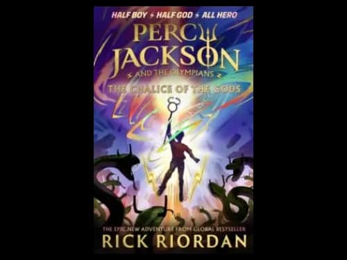 PERCY JACKSON AND THE OLYMPIANS - CHALICE OF THE GODS