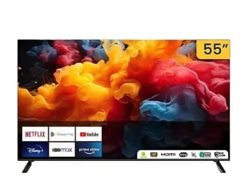 ABANS LED SMART TV 55" ( 2 YR WARRANTY)