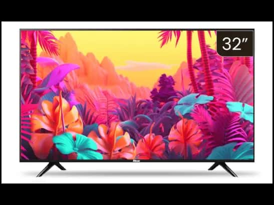 ABANS LED TV 32" (2 YR WARRANTY)