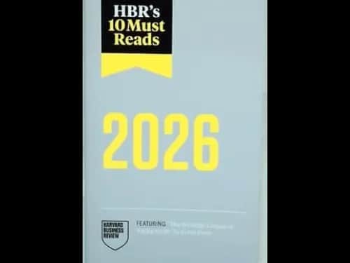 HBRS 10 MUST READS - 2026