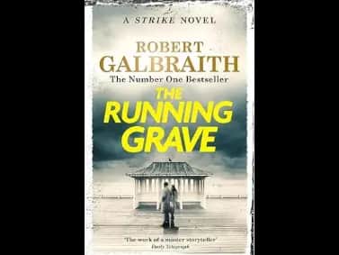 The Running Grave by Robert Galbraith