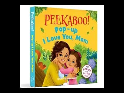 Pee-Ka-Boo - Pop-Up: I Love You Mummy